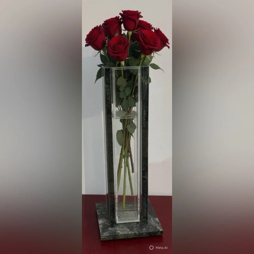 N/A tall vase